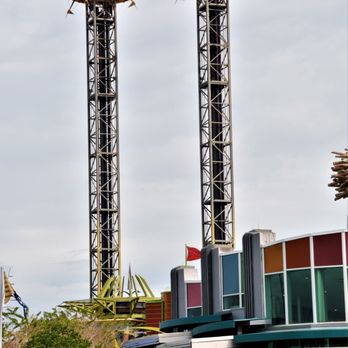 Doctor Doom's Fearfall - 200 ft towers - Amusement Parks Near Me - Orlando, Florida Doctor Doom's Fearfall - 200 ft towers - Amusement Parks Near Me - Orlando, Florida