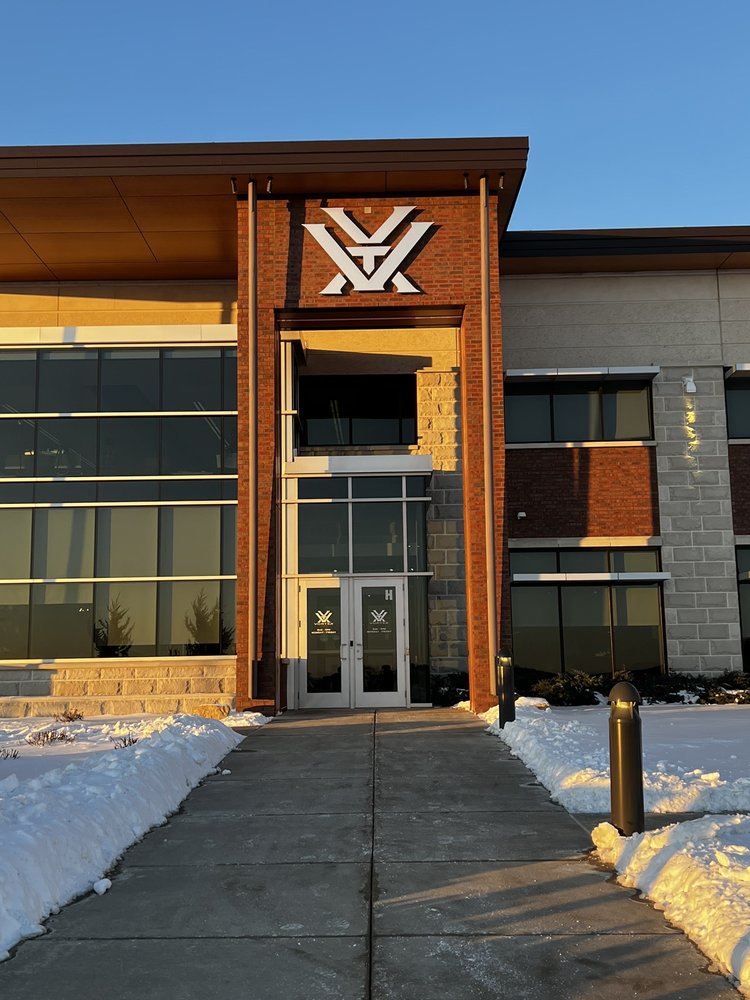 VORTEX OPTICS Updated August 2024 1 Vortex Dr, Barneveld, Wisconsin