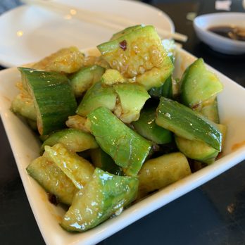 Bing's Dumpling - Spicy cucumber - Dim Sum Near Me - Fremont, California Bing's Dumpling - Spicy cucumber - Dim Sum Near Me - Fremont, California