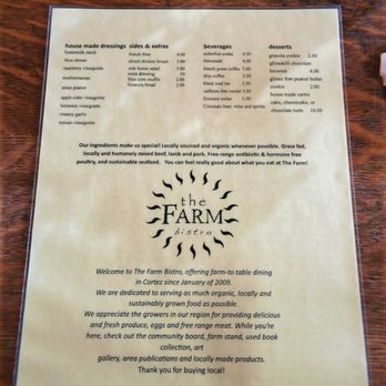 The Farm Bistro - American Near Me - Cortez, Colorado The Farm Bistro - American Near Me - Cortez, Colorado