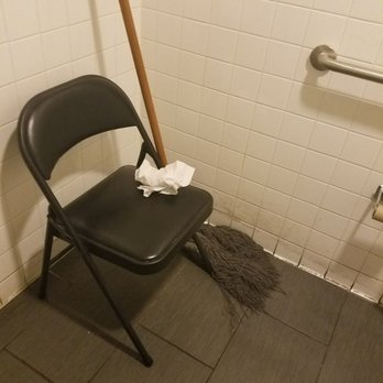 Ichi Ramen - The dirty mop in front of the filthy toilet. - Ramen Near Me - San Bruno, California Ichi Ramen - The dirty mop in front of the filthy toilet. - Ramen Near Me - San Bruno, California