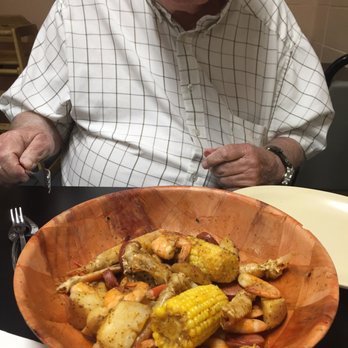 The Fish House - Tom's excited! Low Country Boil - Seafood Near Me - Americus, Georgia The Fish House - Tom's excited! Low Country Boil - Seafood Near Me - Americus, Georgia