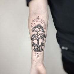Scratch Tattoo Studio - Finalized piece