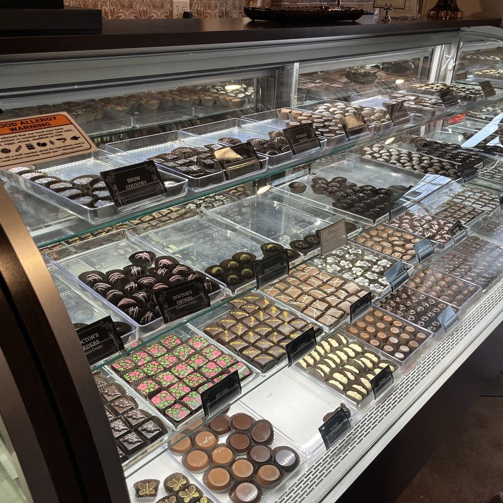 Gretchen's Confections - Chocolate case - Chocolatiers & Shops Near Me - Marcellus, New York