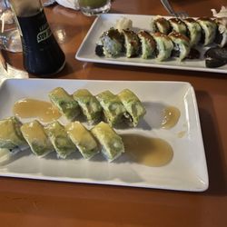 Zen of Sushi - Mushroom King Jensen Beach Bum Roll