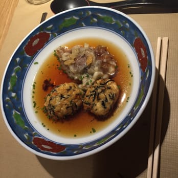 Aiueno - Mandonguilles tofu - Japanese Near Me - Barcelona, B Aiueno - Mandonguilles tofu - Japanese Near Me - Barcelona, B