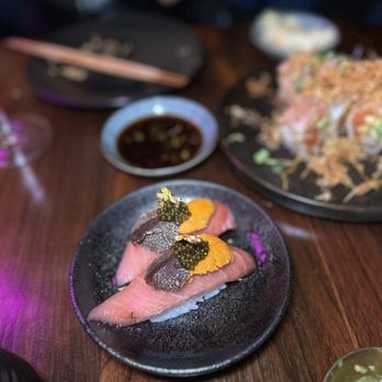 Azabu  - Toro uni caviar yumm - Japanese Near Me - Whittier, California