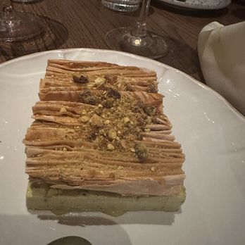 Sifr - Pistachio semifreddo - Middle Eastern Near Me - Chicago, Illinois