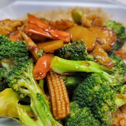 Kung Fu Bear - Asian Cuisine - Broccoli Chicken