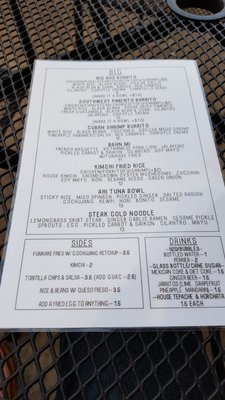 Menu photo 7 Bandito Bodega Greensboro, NC Menu photo 7 Bandito Bodega Greensboro, NC