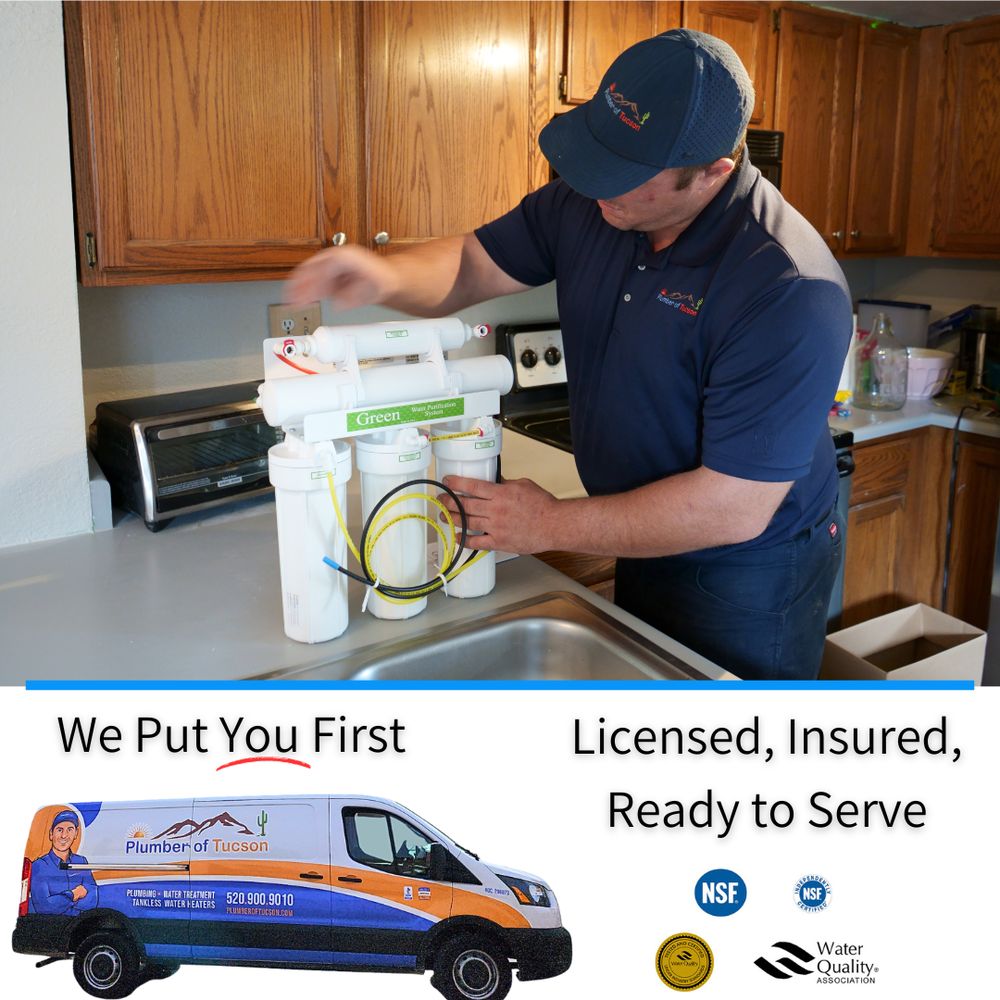 Slide of Plumber of Tucson