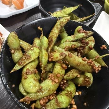 Red Wasabi Sushi - Spicy edamame - Sushi Bars Near Me - West Covina, California Red Wasabi Sushi - Spicy edamame - Sushi Bars Near Me - West Covina, California