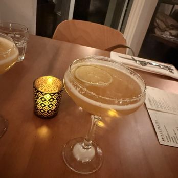 The Black Cypress - Pineapple daiquiri - New American Near Me - Pullman, Washington