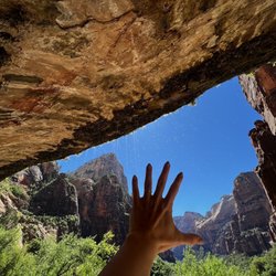 Weeping Rock - It has finally reopened!