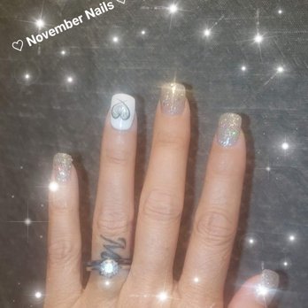 Jo Nails 2 - Silver fun - Nail Salons Near Me - Manteca, California