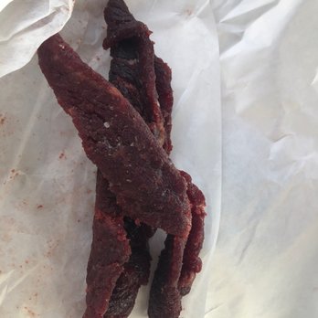 Buc-ee’s - Cherry maple beef jerky.  Tastes like char siu - Gas Stations Near Me - Fort Valley, Georgia