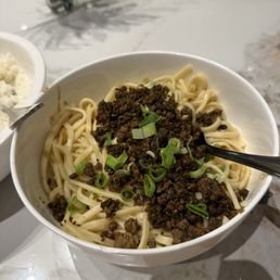 Dan Dan Noodles 担担面 Dan Dan Noodles 担担面