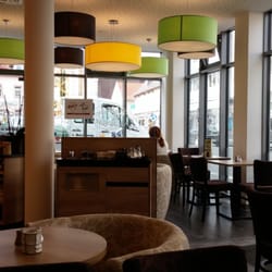 Bäckerei Kress - Cafe-Bereich