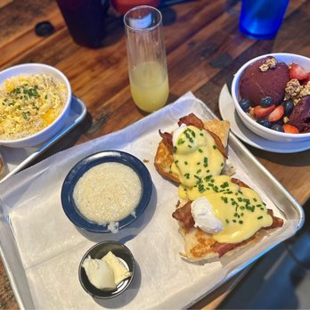 1937 Spirits & Eatery - Eggs Benedict, breakfast bowl, and açaí bowl - Cocktail Bars Near Me - Jacksonville, Florida 1937 Spirits & Eatery - Eggs Benedict, breakfast bowl, and açaí bowl - Cocktail Bars Near Me - Jacksonville, Florida