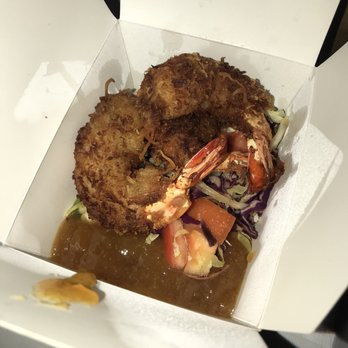 Papillon - Jumbo coconut prawns - French Near Me - Fremont, California