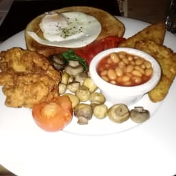 The Vegetarian Breakfast
