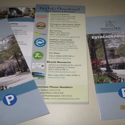 City of Santa Cruz : Parking Office