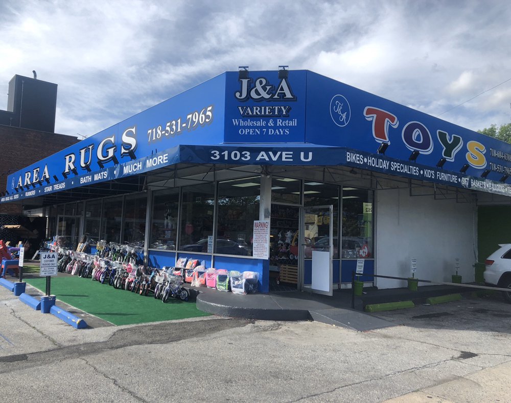 J & A VARIETY Updated June 2024 3103 Avenue U, Brooklyn, New York