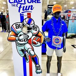 Academy Sports & Outdoors - "Capture the FUN" No problemo, captured. Hahahaha :))