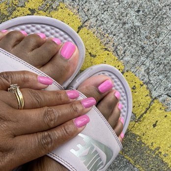 Organic Nails Spa - Dip on hands, pedicure and gel polish on feet - Nail Salons Near Me - Pearland, Texas Organic Nails Spa - Dip on hands, pedicure and gel polish on feet - Nail Salons Near Me - Pearland, Texas