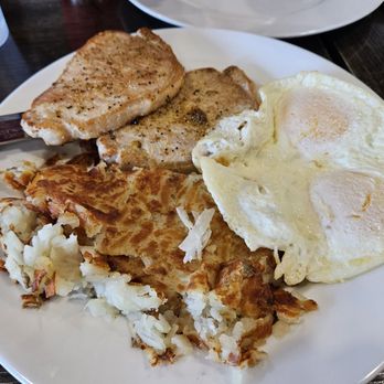 Gracy's - Pork chops and eggs - Breakfast & Brunch Near Me - North Logan, Utah Gracy's - Pork chops and eggs - Breakfast & Brunch Near Me - North Logan, Utah
