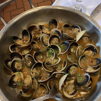 Segovia Meson - Manilla Clams in Garlic Sauce - Tapas Bars Near Me - Carlstadt, New Jersey Segovia Meson - Manilla Clams in Garlic Sauce - Tapas Bars Near Me - Carlstadt, New Jersey