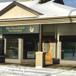 Bee Balanced Thai Massage - Shop Front 12230 107 Avenue Edmonton, Alberta