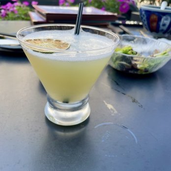 Yakitori Totto - Whiskey sour type cocktail - Japanese Near Me - Somerville, Massachusetts Yakitori Totto - Whiskey sour type cocktail - Japanese Near Me - Somerville, Massachusetts