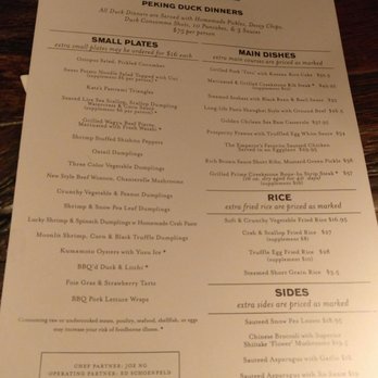 Decoy - Menu - Chinese Near Me - New York, New York