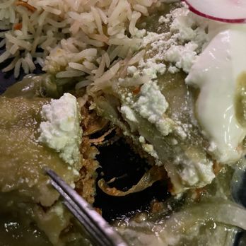 La Mezcaleria - Enchiladas Verdes (28$) - Mexican Near Me - Vancouver, British Columbia La Mezcaleria - Enchiladas Verdes (28$) - Mexican Near Me - Vancouver, British Columbia