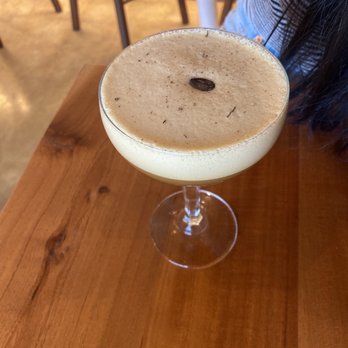 Xaman Cafe - Espresso Martinez - espresso, horchata, martini - Cafes Near Me - Dallas, Texas