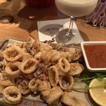 Il Fornaio - Calamari - Italian Near Me - Mountain View, California Il Fornaio - Calamari - Italian Near Me - Mountain View, California