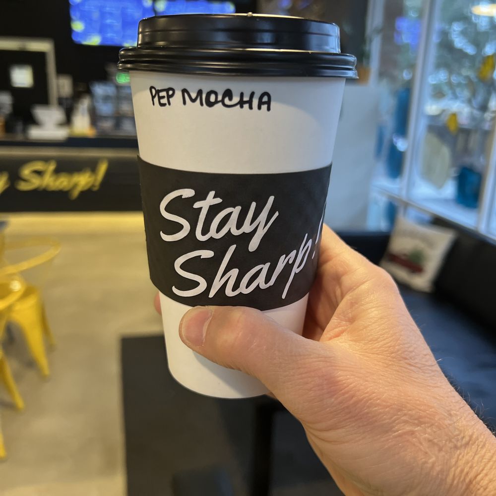 Brass Tacks Coffee - GREAT to be back at one of my favorite coffee shops again! 3 years later! - Coffee & Tea Near Me - Jacksonville, Florida Brass Tacks Coffee - GREAT to be back at one of my favorite coffee shops again! 3 years later! - Coffee & Tea Near Me - Jacksonville, Florida