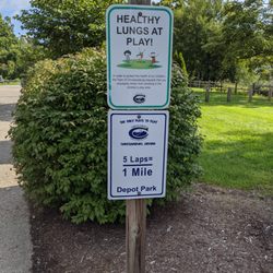 Depot Park - Depot Park, Christiansburg