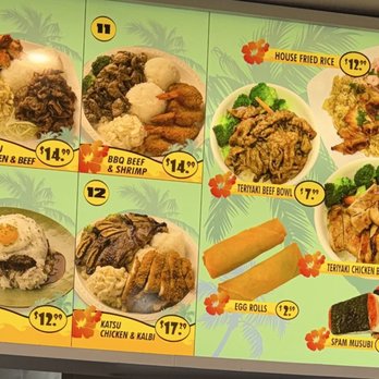 Simi Hawaiian BBQ - Hawaiian Near Me - Simi Valley, California