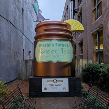 World's Largest Sweet Tea - World's Largest Sweet Tea, Summerville - Local Flavor Near Me - Summerville, South Carolina World's Largest Sweet Tea - World's Largest Sweet Tea, Summerville - Local Flavor Near Me - Summerville, South Carolina