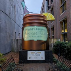 World's Largest Sweet Tea - World's Largest Sweet Tea, Summerville