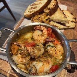 Shrimp Scampi