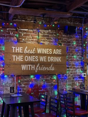 Back Alley Wine Bar by null