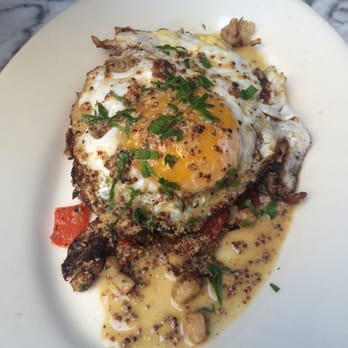 Gjelina - Duck confit potato hash! - New American Near Me - Venice, California Gjelina - Duck confit potato hash! - New American Near Me - Venice, California