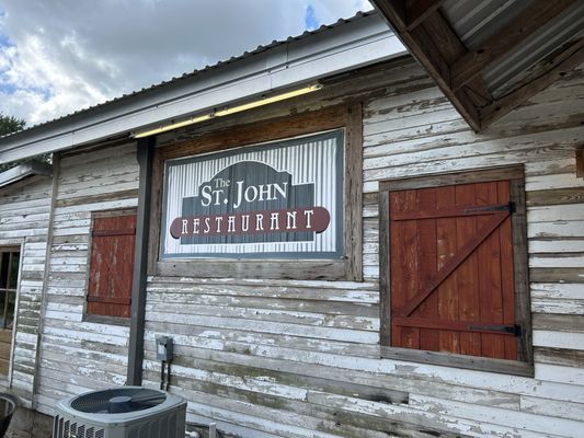 The St. John Restaurant by null