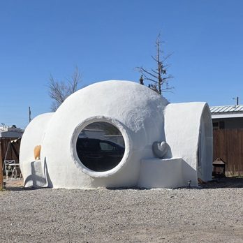 Hot Springs Glamp Camp - RV Parks Near Me - Truth or Consequences, New Mexico