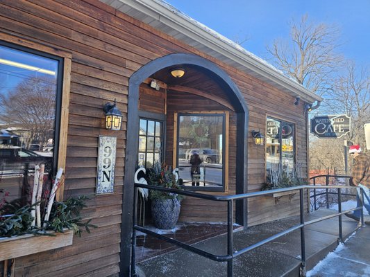 The Watershed Cafe by null