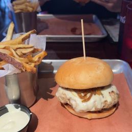 Turkey Burger