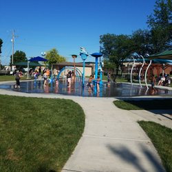 Dagg Park - The wet park